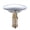 Silver, variant on Offer Countdown! Up Bath Plug Universal Plug 66Mm Push Stopper With 28Mm Bouncing Core Metal Plug For Bath Bathroom Kitchen Sewers Faucets Practical Home Decor