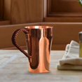 thumbnail image 3 of DOMELAY Copper Coffee Mug Handmade Pure Copper Cup 400ml Water Mug Home Kitchen Decor Outdoor Drinkware for Tea, 3 of 7