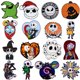 thumbnail image 1 of Pin de Pesadilla antes de Navidad, broche de calabaza de Halloween, broche para mujer, broches para jeans, ropa esmaltada, accesorios de joyería, 1 of 5