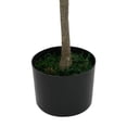 thumbnail image 4 of Christopher Knight Home 66" Olive Tree in Black Plastic Pot, Pre-Potted Faux Greenery Tree for Home Decor, 4 of 9