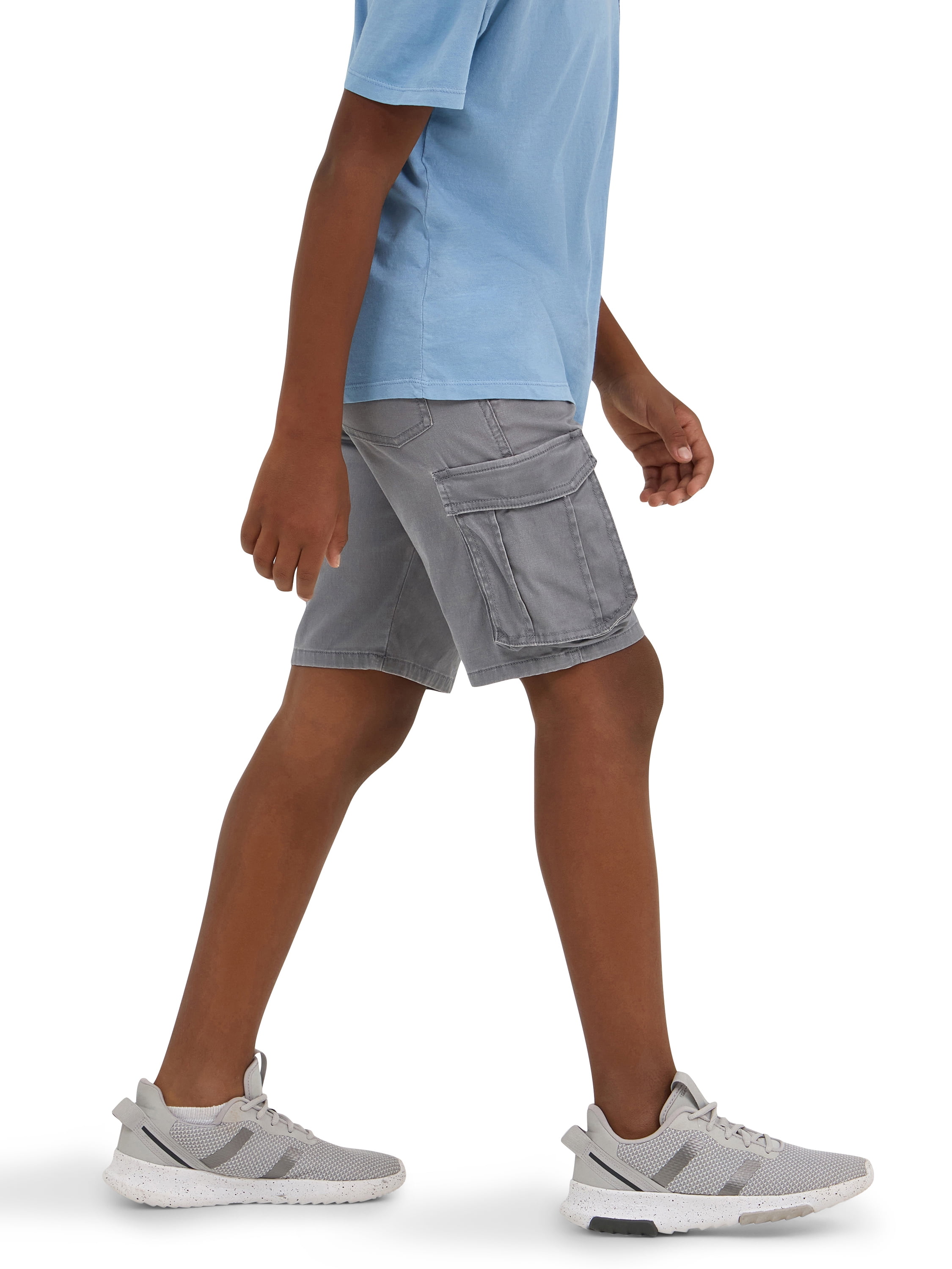 Wrangler® Boy's Charge Cargo Short, Sizes 4-18 & Husky
