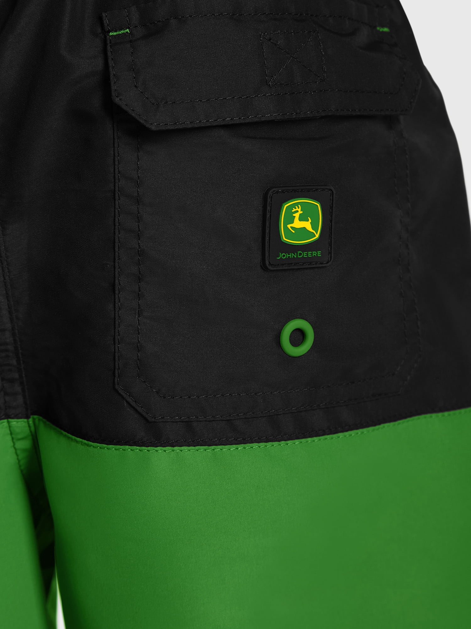 John Deere Boy’s Color Blocked Boardshort, 1 Pack Sizes 4-16