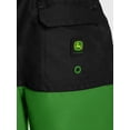 thumbnail image 6 of John Deere Boy’s Color Blocked Boardshort, 1 Pack Sizes 4-16, 6 of 7