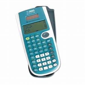 Texas Instruments TI-30XS Multiview Cientific Calculator, LCD de 16 dígitos
