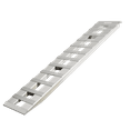 thumbnail image 3 of Kojem 6800 LBS Aluminum Loading Ramps 72"-15" for Truck Trailer Car Auto ATV UTV Universal Hook Attaching End Knife Foot 1 pair, 3 of 13