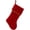 Red, variant on Classic 20 inch Velvet Christmas Stockings, Christmas Decor Soft Velvet Stockings for Christmas Fireplace Decorations