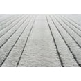 thumbnail image 4 of Nube Forli  Ivory and Charcoal Recycled Polyester Area Rug, 4 of 7