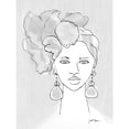 thumbnail image 3 of Tava Studios 15x18 Black Modern Framed Museum Art Print Titled - Flawless, 3 of 5