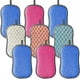 thumbnail image 1 of Set Of 9 Dishwashing Sponges Washable Reusable Microfiber Scrub Sponge Double Sided, 1 of 5