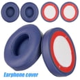 thumbnail image 1 of WDOplteas Almohadillas Repuesto para Con Cuero Proteico para Beats 2 3 (azul), 1 of 9