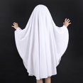 thumbnail image 1 of Disfraz de fantasma de capa blanca para niños de Halloween | Cómodo y agradable para la piel | Guantes transpirables | disfraz de fiesta, 1 of 5