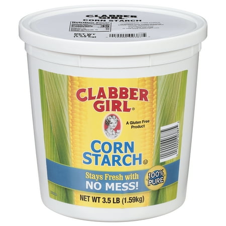 Clabber Girl Corn Starch, 3.5 lbs
