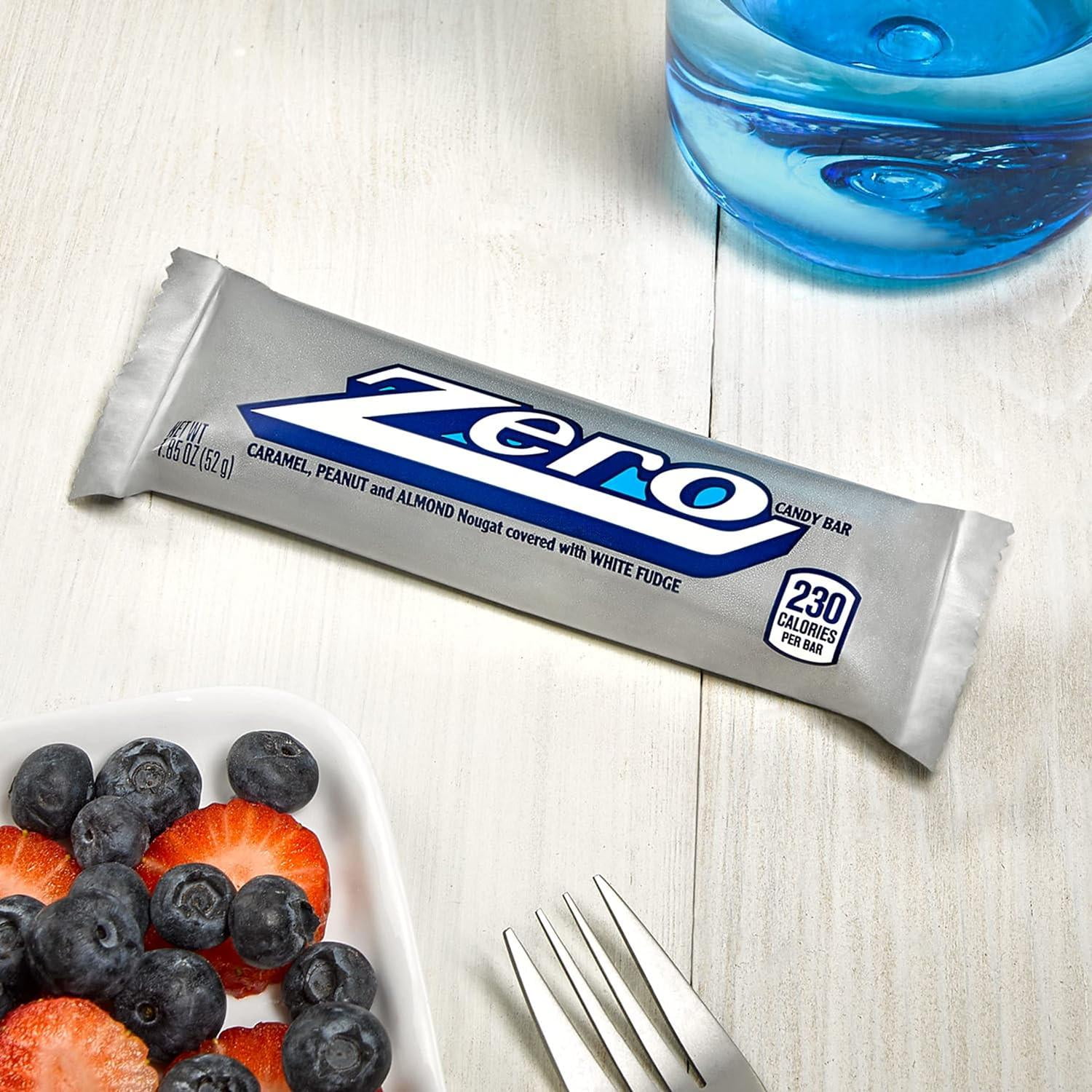 RADYAN ZERO White Fudge Candy Bars 10 Pack 1.85 oz Each Allergen-Free Delight