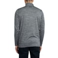 thumbnail image 3 of Under Armour Golf Match Play 1/4 Zip Track Top, Grey, 3 of 5