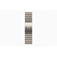 thumbnail image 3 of Restored Apple Watch Series 10 GPS + Cellular, iOS, 46MM, Natural Titanium Case with Stainless Steel Natural Link Bracelet, 1, 3 of 5