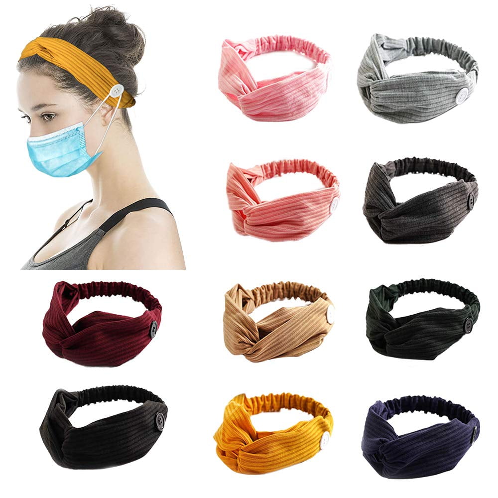 Gift For Nurses Doctors Students Women\u2019s Headband TurbanTwist Headband Medical Headband Station One Twist Headband