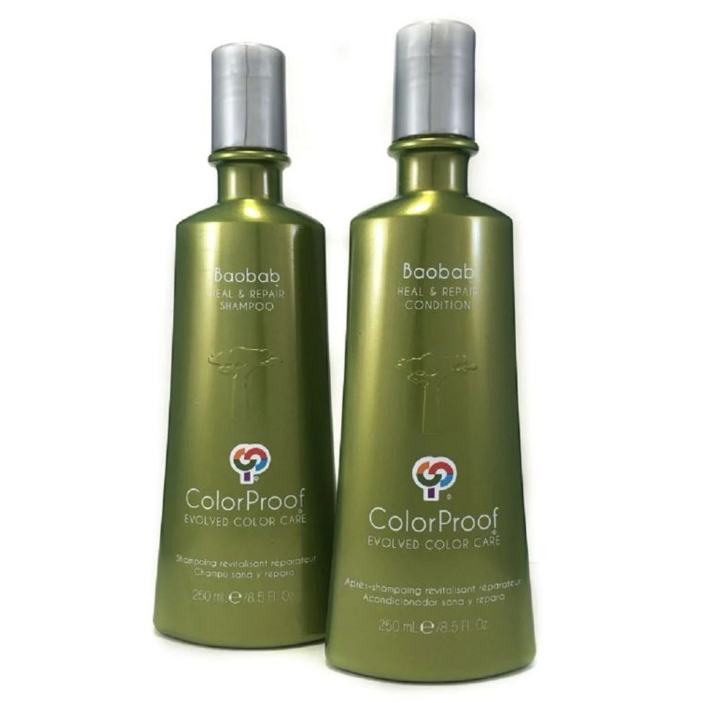Colorproof ColorProof Baobab Heal & Repair Shampoo & Conditioner 8.5