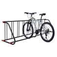 thumbnail image 1 of Yiwa Floor Stand Bike Rack for 10 Bicycles, Rust-Resistant Steel Frame, Space-Saving Single Sided Freestanding Parking Organizer for Garage or Commercial Storage, 1 of 6