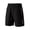 Black&170416Z, variant on Fabrcox Men’s Athletic Shorts Quick Dry Basketball Shorts for Men Drawstring Lightweight Big and Tall Athletic Sports Men Bermuda Shorts with Zip Pockets Red XL