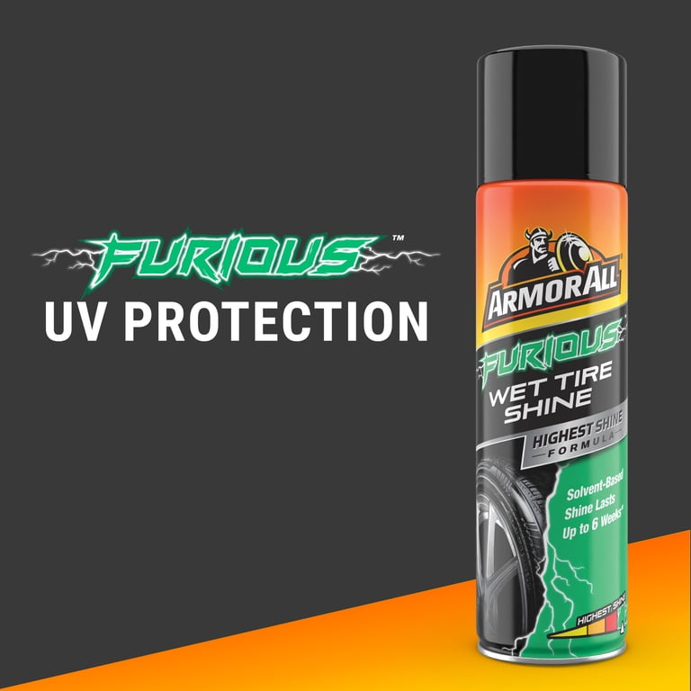 Armor All Furious Wet Tire Shine, 15 oz Spray photo 7
