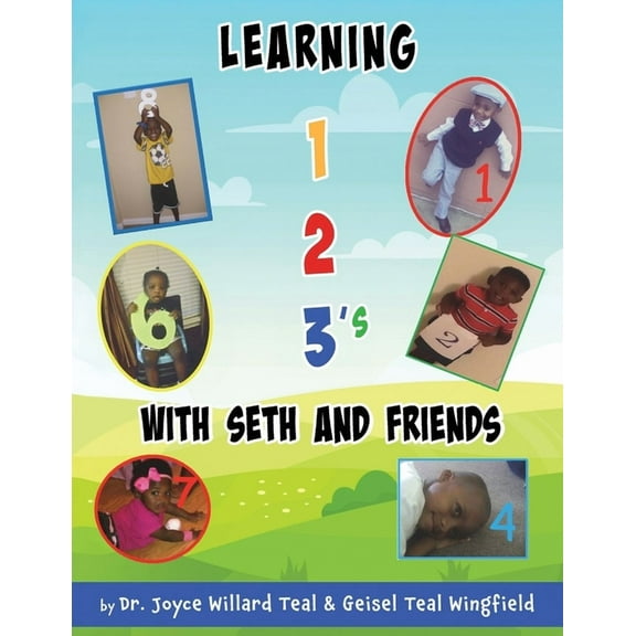 Learning 1,2 3's With Seth and Friends, (Paperback)