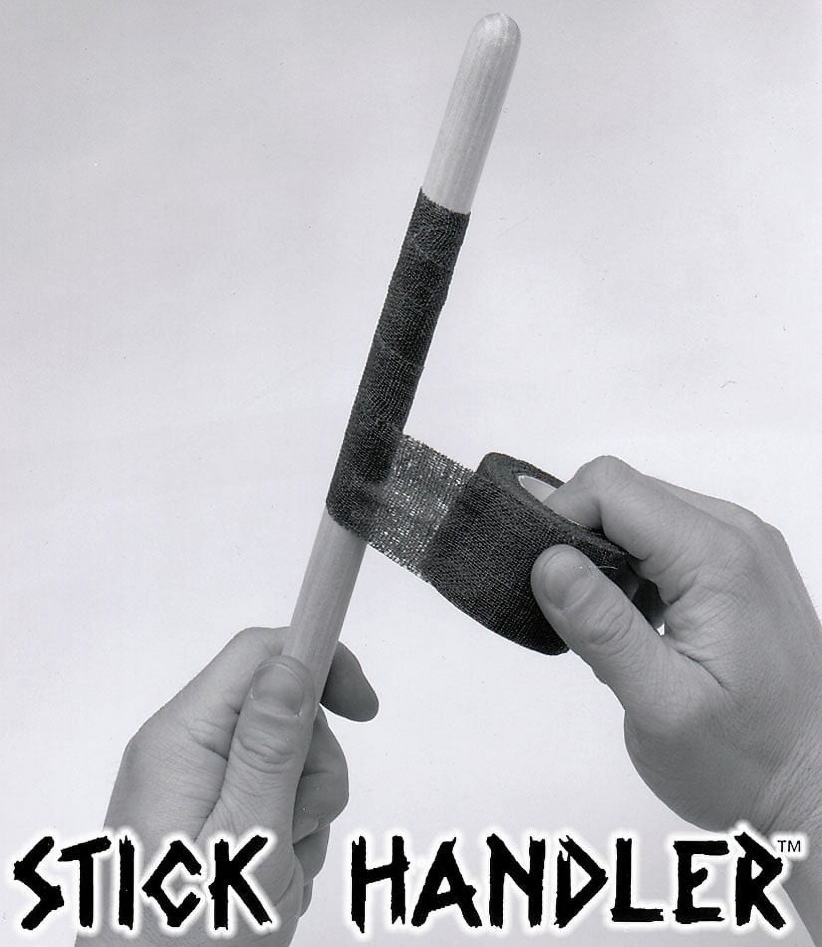 STICK HANDLER™  Professional Drum Stick Grip Tape Pro Pack (Black|Two Pack)
