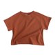 thumbnail image 1 of Gibobby Blusas Casual Niños pequeños, niñas, niños, corto, clásico, suelto, corto, , manga de murciélago, camiseta sólida, camisetas, ropa(Rojo, 9 Meses), 1 of 5