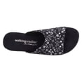 thumbnail image 5 of Walking Cradles Wc Cam Women Slip-on Sandal In Black Floral Print Fabric, 5 of 7