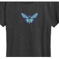thumbnail image 3 of Instant Message - Blue Cicada - Women's Short Sleeve Graphic T-Shirt, 3 of 6