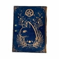 thumbnail image 4 of Leather Grimoire: 200 Page Book of Shadows - Vintage Spell Book, 4 of 5