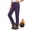 Dark Purple, variant on YUCOLEN Women's Waterproof Fleece Lined Snow Ski Pants Winter Warm Softshell Insulated Outdoor Hiking Pants Black M