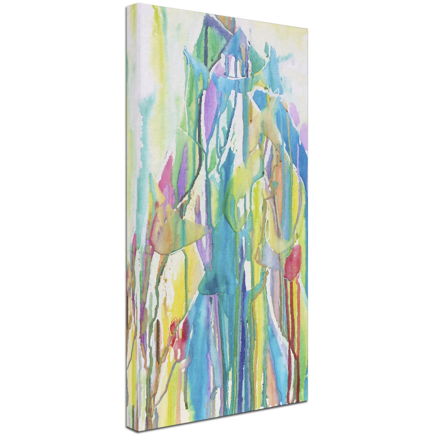 Trademark Fine Art "Serendipity" Canvas Art by Lauren Moss