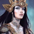 thumbnail image 1 of Belle Femme Tatouée 2 - Peinture Diamant DIY, 1 of 6