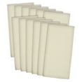 thumbnail image 1 of Design Imports DII Torchon Tissé Plat Naturel (Lot de 12), 1 of 4