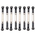 thumbnail image 4 of Servo Linkage, Sturdy Servo Pull Rod Easy To Install  For WPL/MN/Feiyu Remote Control Car Black, 4 of 8