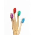 thumbnail image 4 of Kit 4 Cepillos de Dientes para Niños Ecowood de Bambú Biodegradable con Cerdas Suaves, 4 of 7