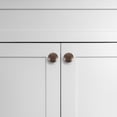 thumbnail image 2 of ORDDIART 12Pcs Round Kitchen Cabinet Knobs Zinc Alloy Door Pull For DIY Enthusiasts, 2 of 4