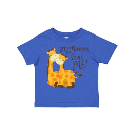 

Inktastic My Mamaw Loves Me! Gift Toddler Boy or Toddler Girl T-Shirt