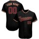 thumbnail image 1 of 2024 New Amazon Factory Custom Baseball Uniform Fans Alphabet Jersey 3D Digital Print Button Cardigan, 1 of 5
