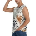thumbnail image 3 of Disketp Tropical Leaves Sleeveless Tshirts For Men, Muscle Shirts For Men Dry Fit Tank Top-X-Large, 3 of 8