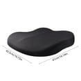 Exclusive Offers, Wedge Car Seat Cushion, Memory Foam Seat Cushion for