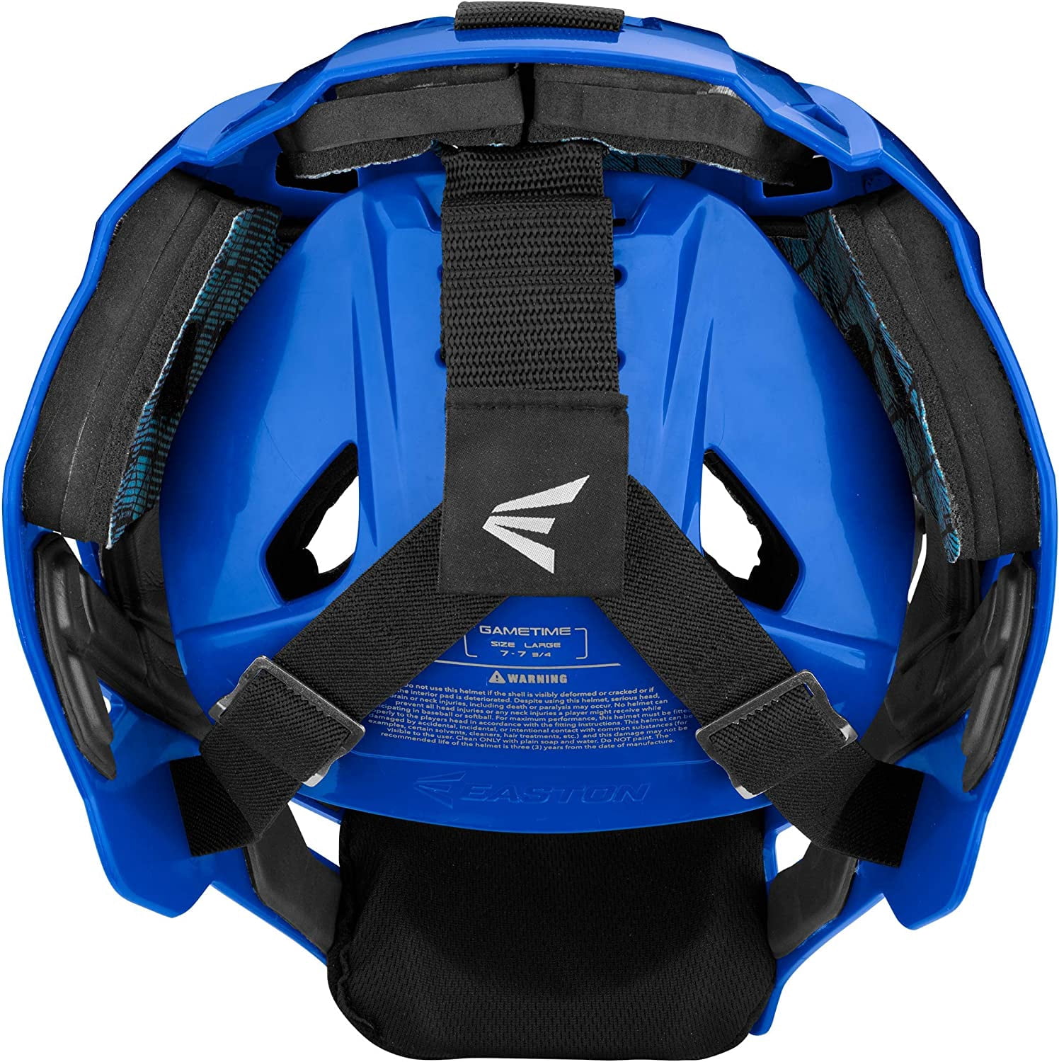 Easton Gametime Baseball Catcher's Helmet (L) | Royal | Large