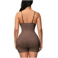 thumbnail image 2 of Faja Shapewear for Women Seamless Full Body Shapewear Bodysuits Tummy Control Body Shaper Mid Thigh Slimmer Butt Lifter for Wedding Party, 2 of 7