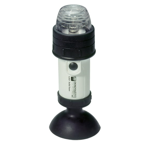 Innovative Lighting 560-2110-7 Marine Portable LED Navigation Light - Stern Light, Suction Cup
