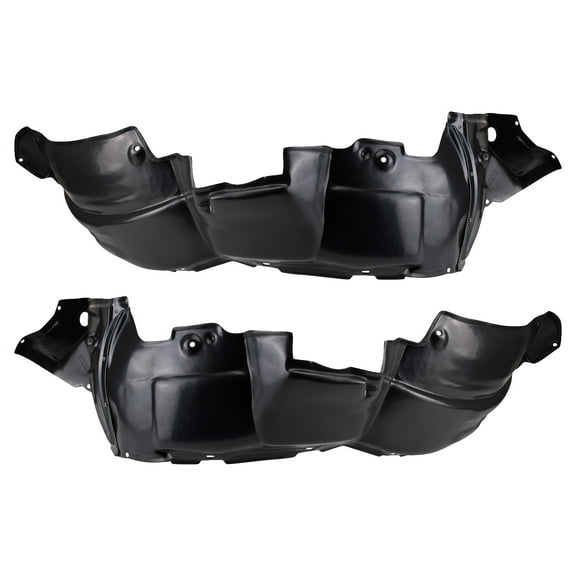 TRQ Inner Fender Liner Set Compatible with 2001-2003 Toyota Highlander BDA14928