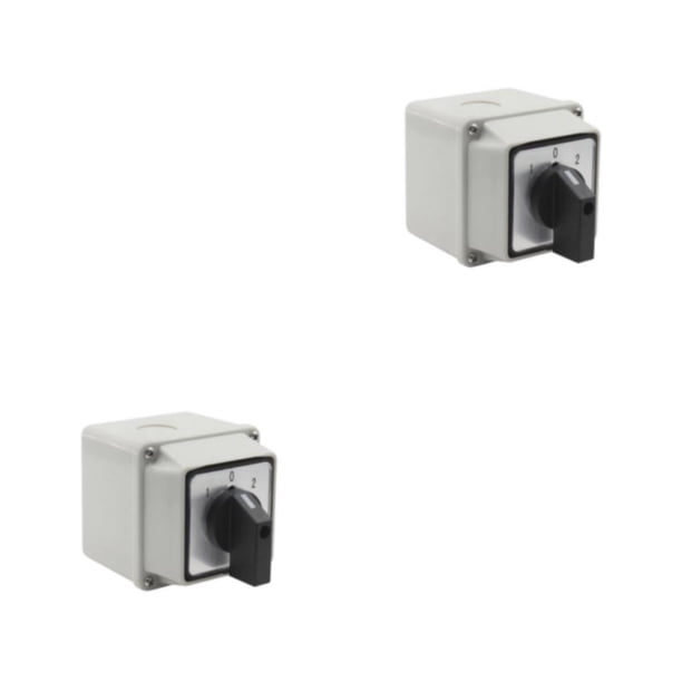 Interruptor a prueba de agua Eigraketly 20A 2piezas
