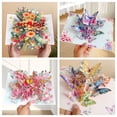 thumbnail image 5 of Butterflies Pop Up Flowers Greeting Card with Envelope 3D Birthday Cards for Birthdays, Thank You, Get Well, Mothers Day or Any Occasion. By Devine Cards, 5 of 5