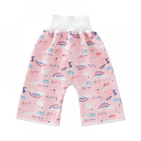 

Waterproof Diaper Pants Potty Training Cloth Diaper Pants for Baby Boy and Girl Night Time