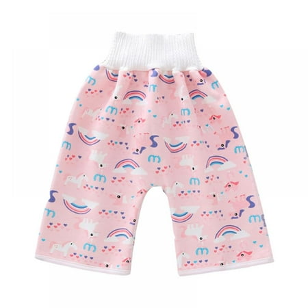 

Waterproof Diaper Pants Potty Training Cloth Diaper Pants for Baby Boy and Girl Night Time