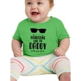thumbnail image 1 of Handsome Like My Daddy T-Shirt Infant -Smartprints Designs,  24 Months, 1 of 4